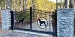 Custom Driveway Gate