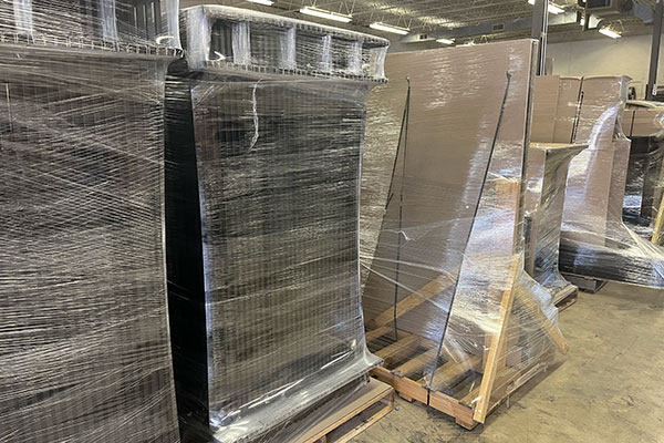 Aluminum Fence Packaging