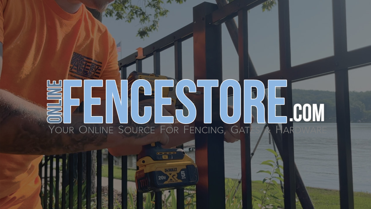 Online Fence Store YouTube